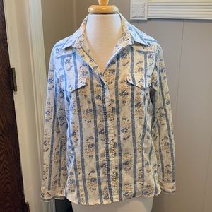 Roper Brand Western Shirt
